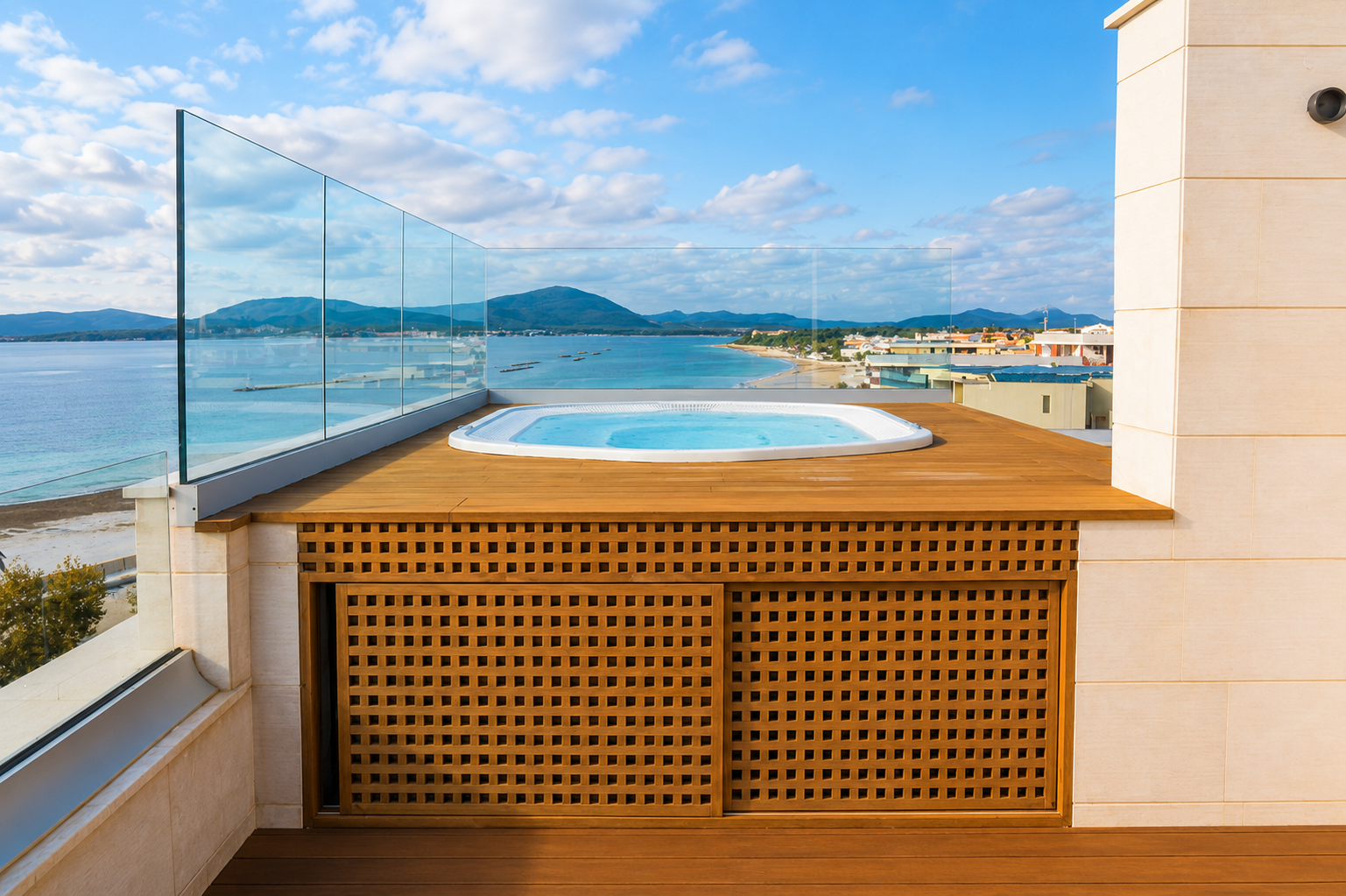 Piscine idromassaggio