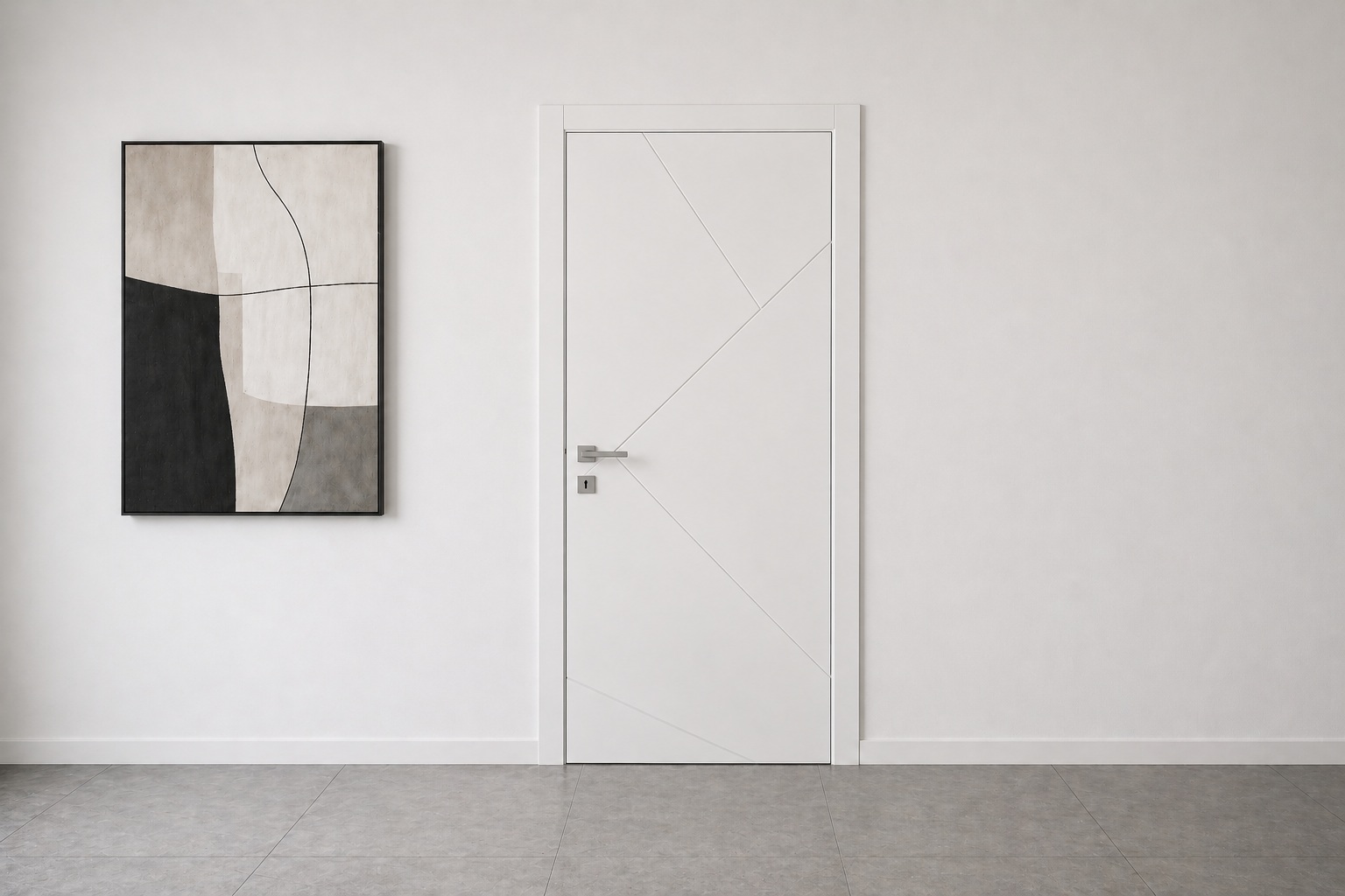 Porte Laccate e Decorate